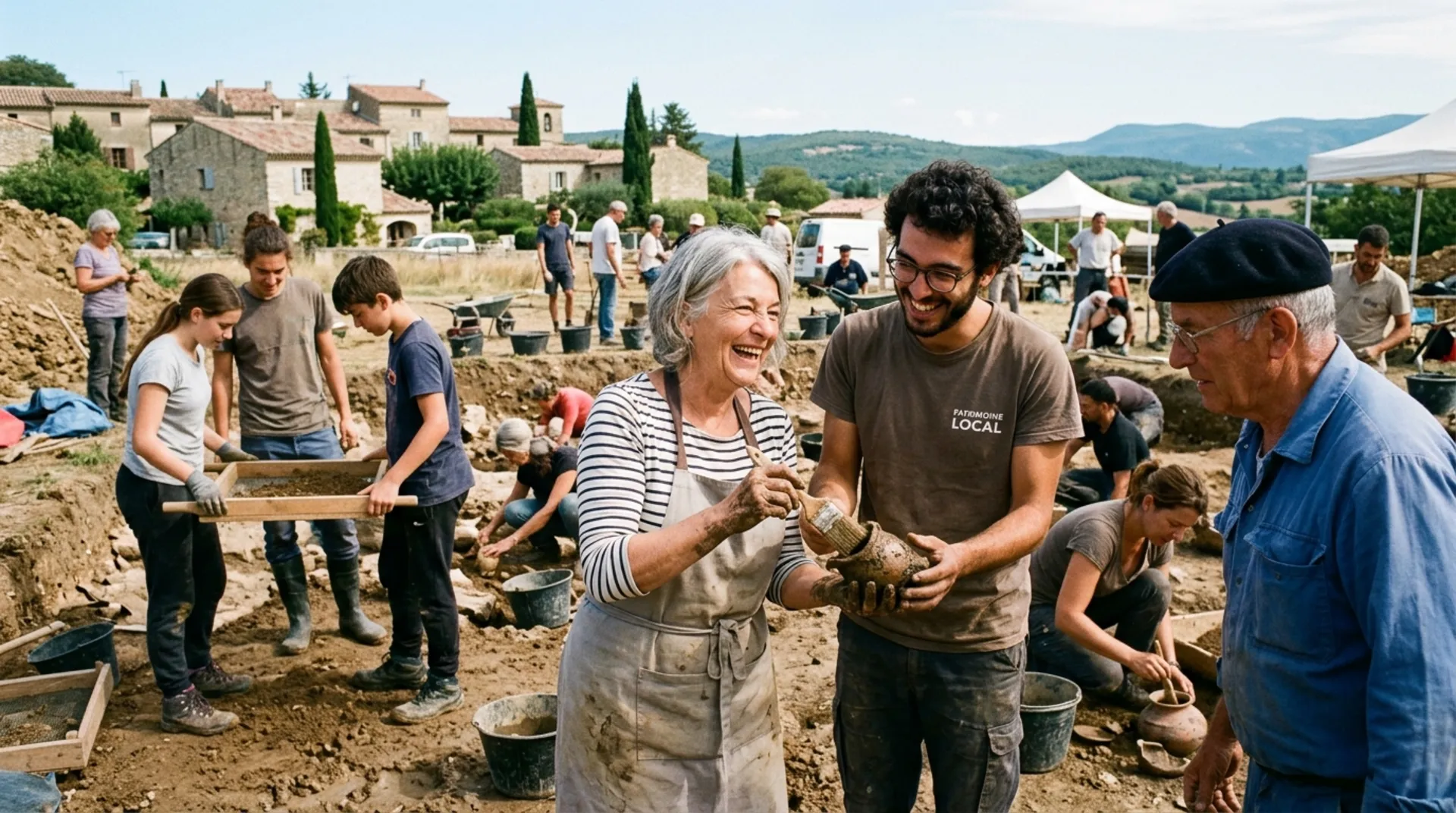 Mobilisation citoyenne et participation des habitants de Castelnau-de-Guers